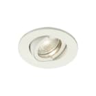 Lumiance - Inset Trend 75 Swing Outdoor Downlight/spot/schijnwerper inset+ tre sw ip44 outd wh