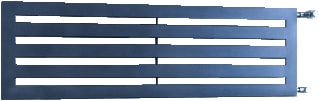Zehnder - Metropolitan Radiator (decor) meh-070-160