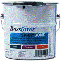 BossCover - Spraybond Spray 1L 2.5 M2/L 300