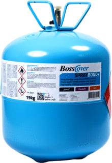BossCover - Spraybond Plus Lijm Sprayb 17 L +/- 60M2