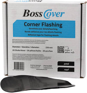 BossCover - Flashing Dakbedekking Corner Dia 220Mm