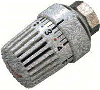 Zehnder - Radiatorthermostaatknop 819140
