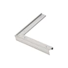 BossCover - Dakrandprofiel Buitenhoek 60Mm 400X400Mm