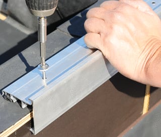 BossCover - Dakrandprofiel Dakrand 60Mm 2500Mm R9005
