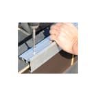 BossCover - Dakrandprofiel Dakrand 60Mm 2500Mm R9005