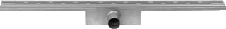 Easydrain - Compact 50 Enkel rooster Douchegoot Compact50 700 En