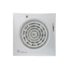 S&P - SILENT 100 Visual Ventilator voor kleine ruimten Toilvent Sil100Chz Visu