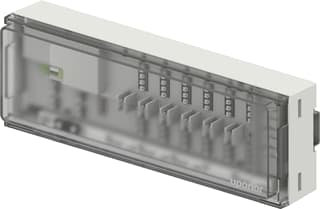 Uponor - Base Woonhuis regelset regelmod x60 230v 6