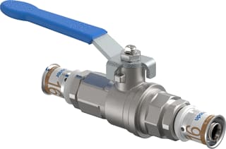 Uponor - S-Press PLUS Kogelafsluiter S-Pr Pl K-Kraan+Hendel 16