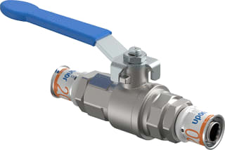 Uponor - S-Press PLUS Kogelafsluiter S-Pr Pl K-Kraan+Hendel 20