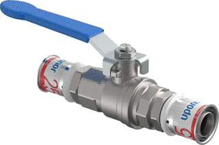 Uponor - S-Press PLUS Kogelafsluiter S-Pr Pl K-Kraan+Hendel 25