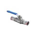 Uponor - S-Press PLUS Kogelafsluiter S-Pr Pl K-Kraan+Hendel 25