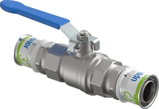 Uponor - S-Press PLUS Kogelafsluiter S-Pr Pl K-Kraan+Hendel 32