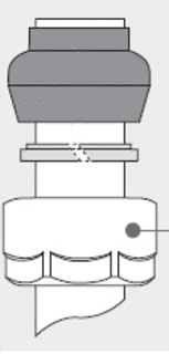 Jaga Konvektco - Kranen Knelringset Klemkopp Fe/Cu 3/4"X15/1