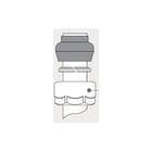 Jaga Konvektco - Kranen Knelringset Klemkopp Fe/Cu 3/4"X15/1