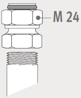 Jaga - Kranen Knelringset 5094501