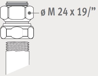 Jaga Konvektco - Kranen Knelringset knelrset 50946504