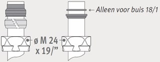 Jaga Konvektco - Kranen Knelringset knelrset 50947110