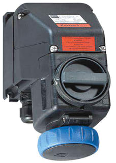 STAHL - CEE-contactdoos explosieveilig cee cont.ds 273900