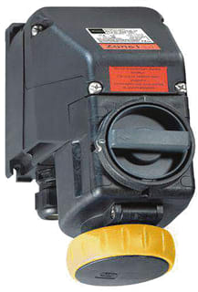 STAHL - CEE-contactdoos explosieveilig cee cont.ds 273924