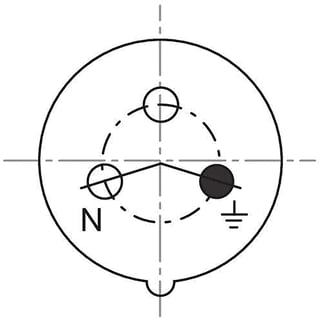 STAHL - CEE-contactdoos explosieveilig cee cont.ds 273934