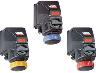 STAHL - CEE-contactdoos explosieveilig cee cont.ds 276178