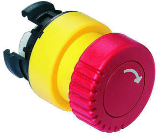 STAHL - Drukknop frontelement (paddestoel) 261756
