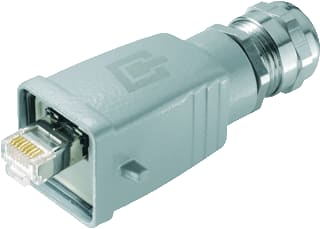 Weidmüller - Modulaire connector IE-PS-V05M-RJ45-TH