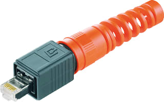 Weidmüller - Modulaire connector IE-PS-V04P-RJ45-TH-BP
