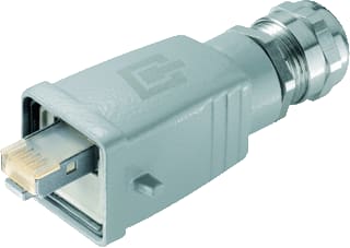 Weidmüller - IE Modulaire connector Ie-Ps-V05M-Rj45-Fh