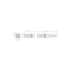 Weidmüller - Glasvezel connector IE-PS-V04P-2SC-POF