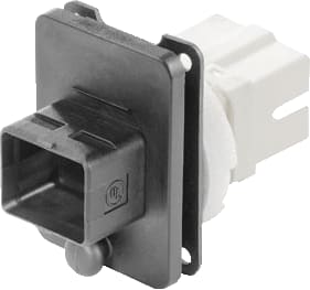 Weidmüller - Glasvezel koppeling IE-BS-V04P-LCD-SM-C
