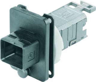 Weidmüller - Modulaire connector IE-BS-V04P-RJ45-FJ-A