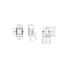 Weidmüller - Modulaire connector IE-BS-V05M-RJ45-FJ-P