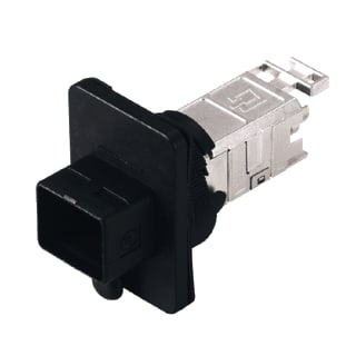 Weidmüller - Modulaire connector IE-BS-V04P-RJ45-FJ-P
