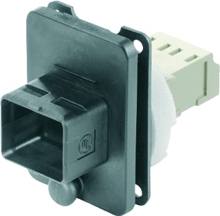Weidmüller - Glasvezel koppeling IE-BS-V04P-LCD-MM-C