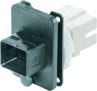 Weidmüller - Glasvezel koppeling IE-BS-V04P-SCRJ2SC-MM-C