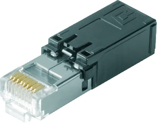 Weidmüller - IE Modulaire connector Ie-Pi-Rj45-Th