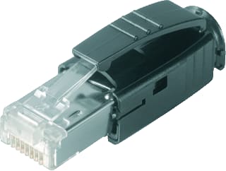 Weidmüller - IE Modulaire connector Ie-Ps-Rj45-Th-Bk