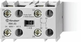 Finder - 6K Nevenapparaat modulair finder hulpcontactblok