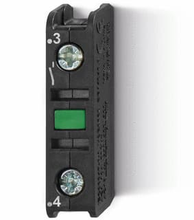 Finder - 6K Nevenapparaat modulair finder hulpcontactblok
