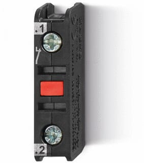 Finder - 6K Nevenapparaat modulair Finder Hulpcontactblok