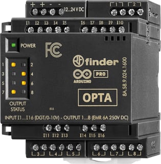Finder - 8A OPTA Logische module Uitbr. Digi Emr Tbv 8A.04
