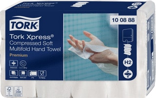 Tork - Papieren doek/rol Handdoek Gecpr 100888Zk12