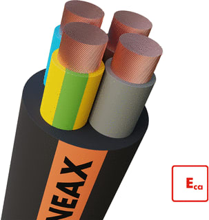 Nexans - Voedingskabel tot 1 kV beweegbaar 10008983