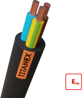 Nexans - Voedingskabel tot 1 kV beweegbaar 10229770 RI100