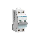 Hager - NBN B-Karakteristiek 1P + N Installatieautomaat instalauto.1p+n 6a nbn506