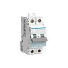 Hager - NBN B-Karakteristiek 2P Installatieautomaat Instalautom 2P 6A Nbn206