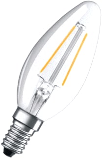 Osram - Retrofit Classic B LED-lamp b dim 25 2.8w e14