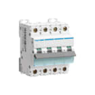Hager - NCN C-Karakteristiek 3P + N Installatieautomaat Instalauto.3P+N 50A Ncn650